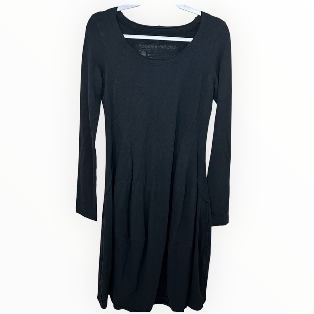Rundholz Black Long Sleeve Dress